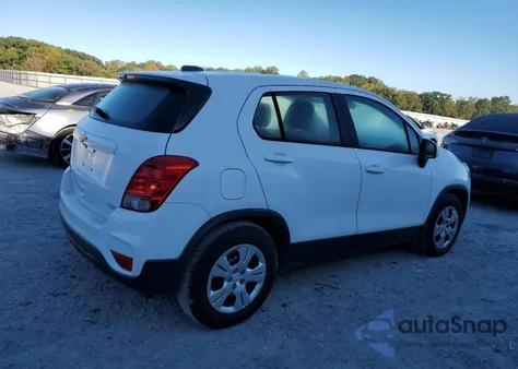 2018 Chevrolet Trax Ls from USA, damaged, VIN KL7CJKSB4JB587262